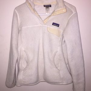 White Patagonia Sweater
